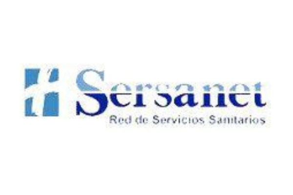Logo Sersanet Red de Servicios Sanitarios